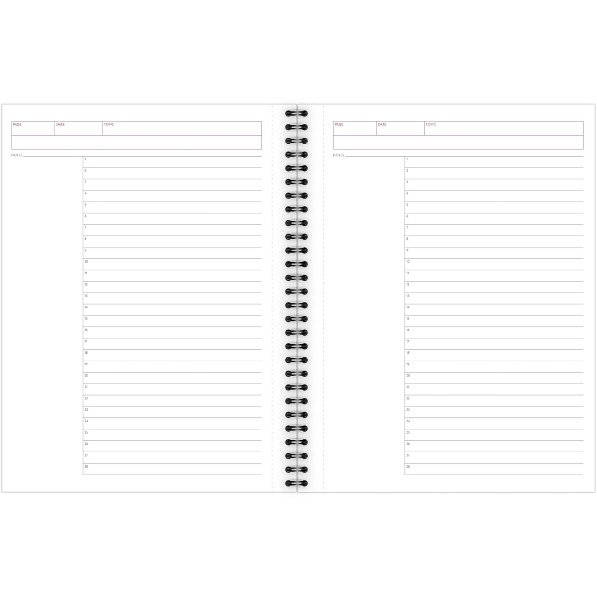 Cambridge Blank Book 06122, 9-1/2" x 7-1/4" – view 6