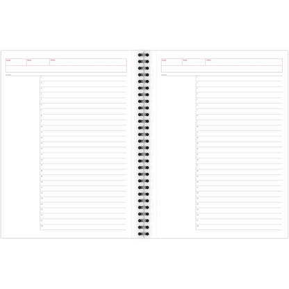 Cambridge Blank Book 06122, 9-1/2" x 7-1/4" – view 6