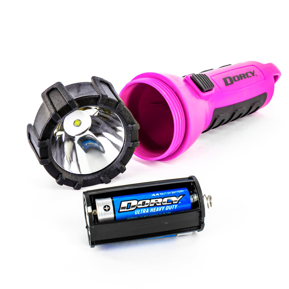 Dorcy Flashlight 41-2509, 8.8 Inch – view 7