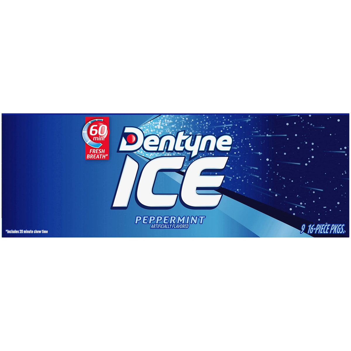Dentyne Chewing Gum CDB3125400, 16 Count (Pack of 9), 144 Count – view 14