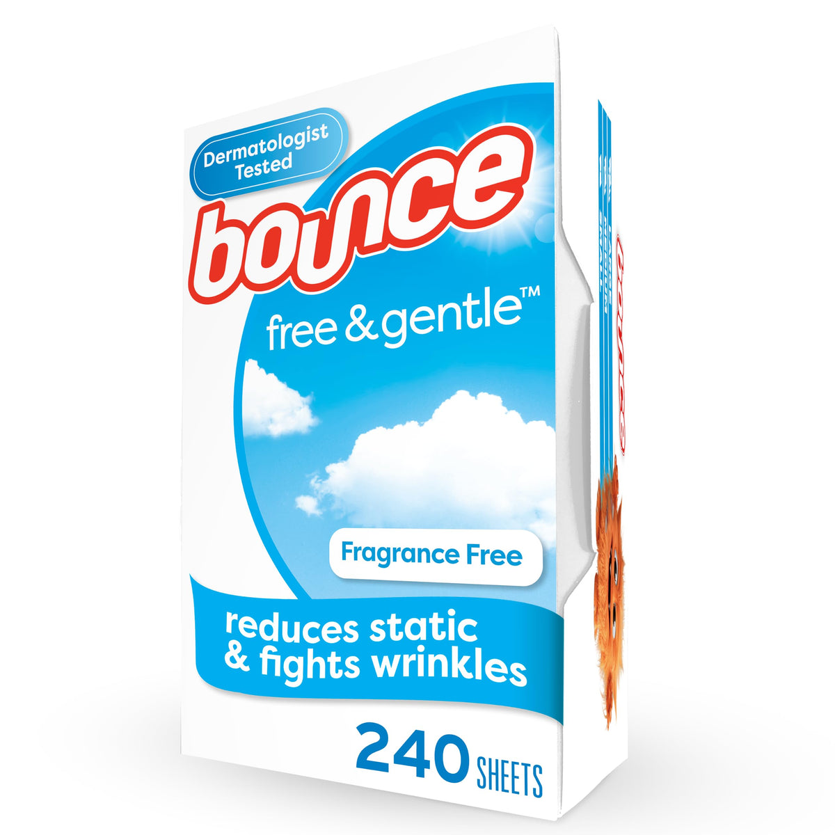 Bounce Fabric Softener 24684, 240 Count