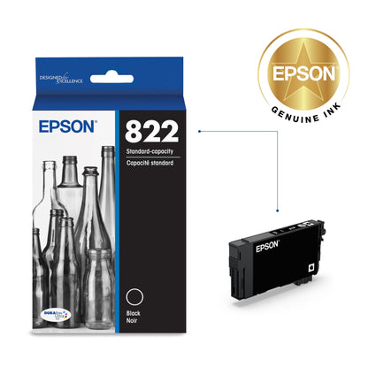 Epson Inkjet Printer Ink T822120-S, Standard Yield – view 2