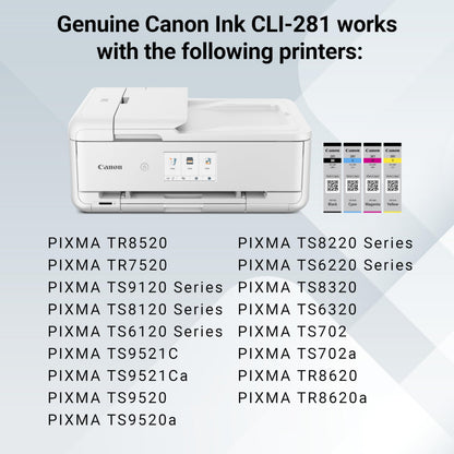 Canon Inkjet Printer Ink 2091C005, Standard, 4 Count – view 5