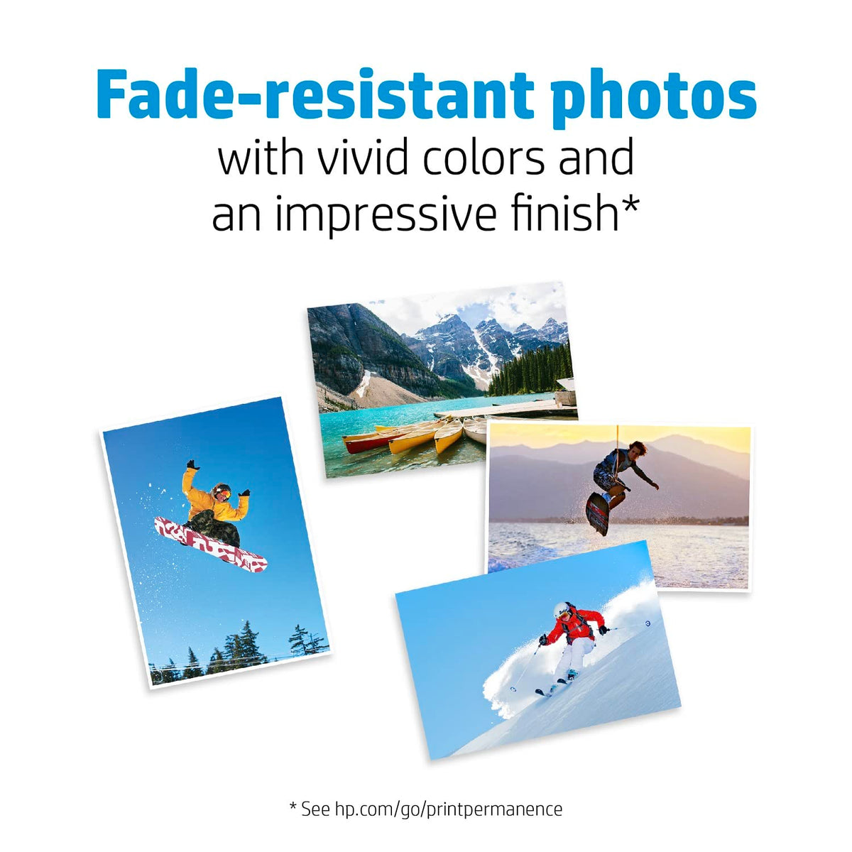 HP Print Copy Paper CR759A, 4 in x 6 in, 100 Count – view 7