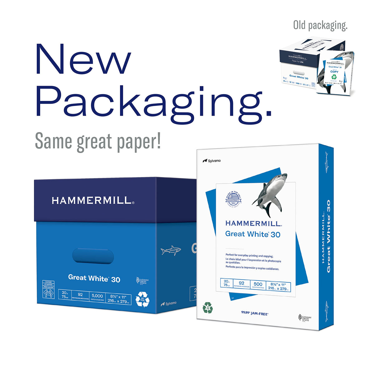 Hammermill Print Copy Paper 086710, 1 Ream | 500 Sheets – view 5