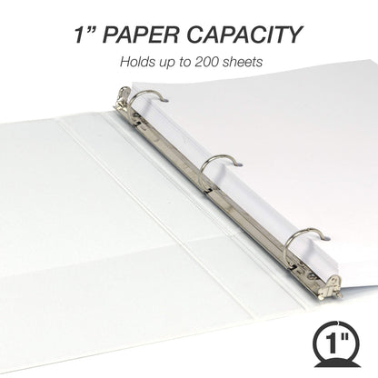 Samsill Storage Binder S88437, 1-Inch, 8 Count – view 4