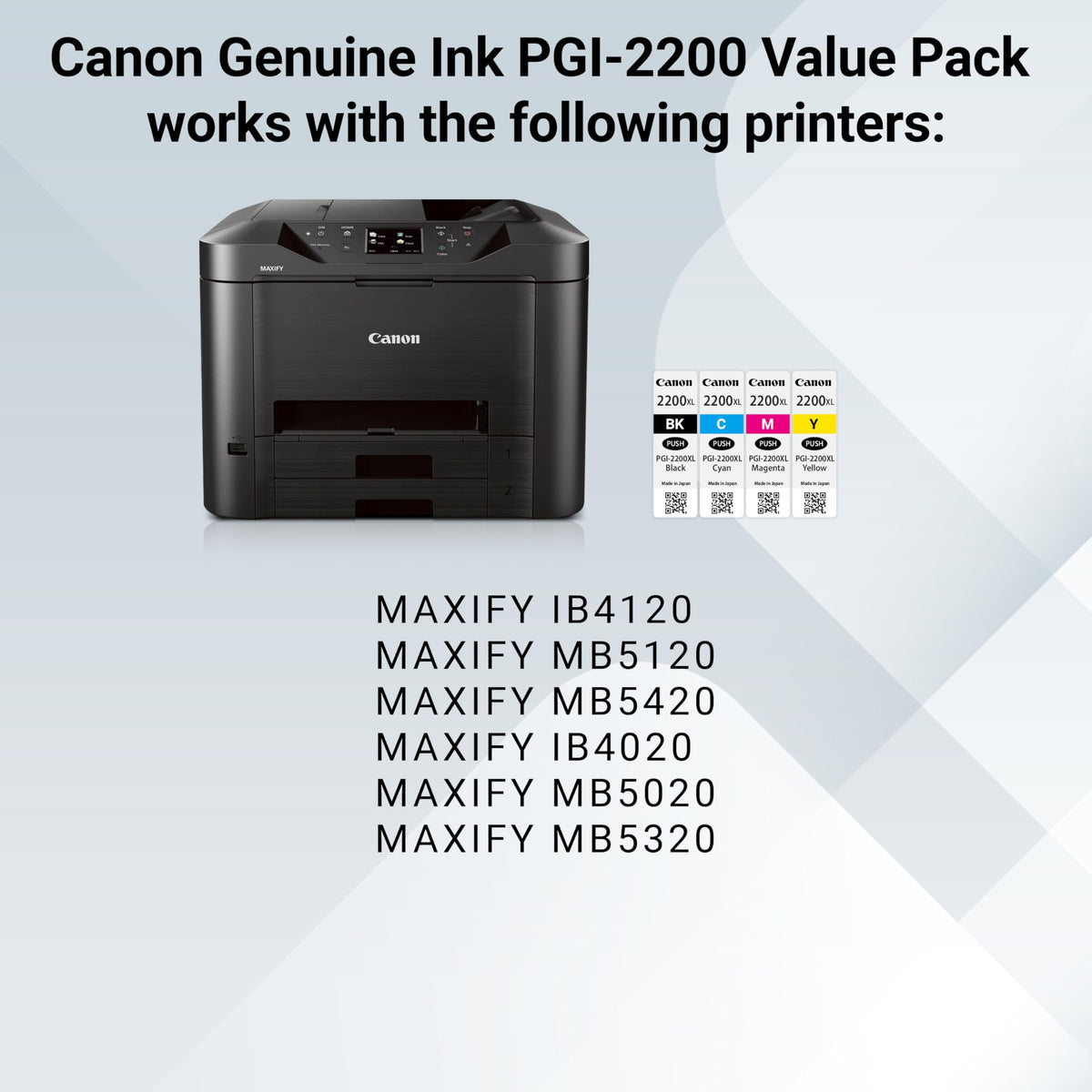 Canon Inkjet Printer Ink 9255B005, One size – view 6