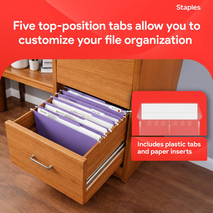 Staples File Folder ST419200-CC, Letter, 25 Count – view 5