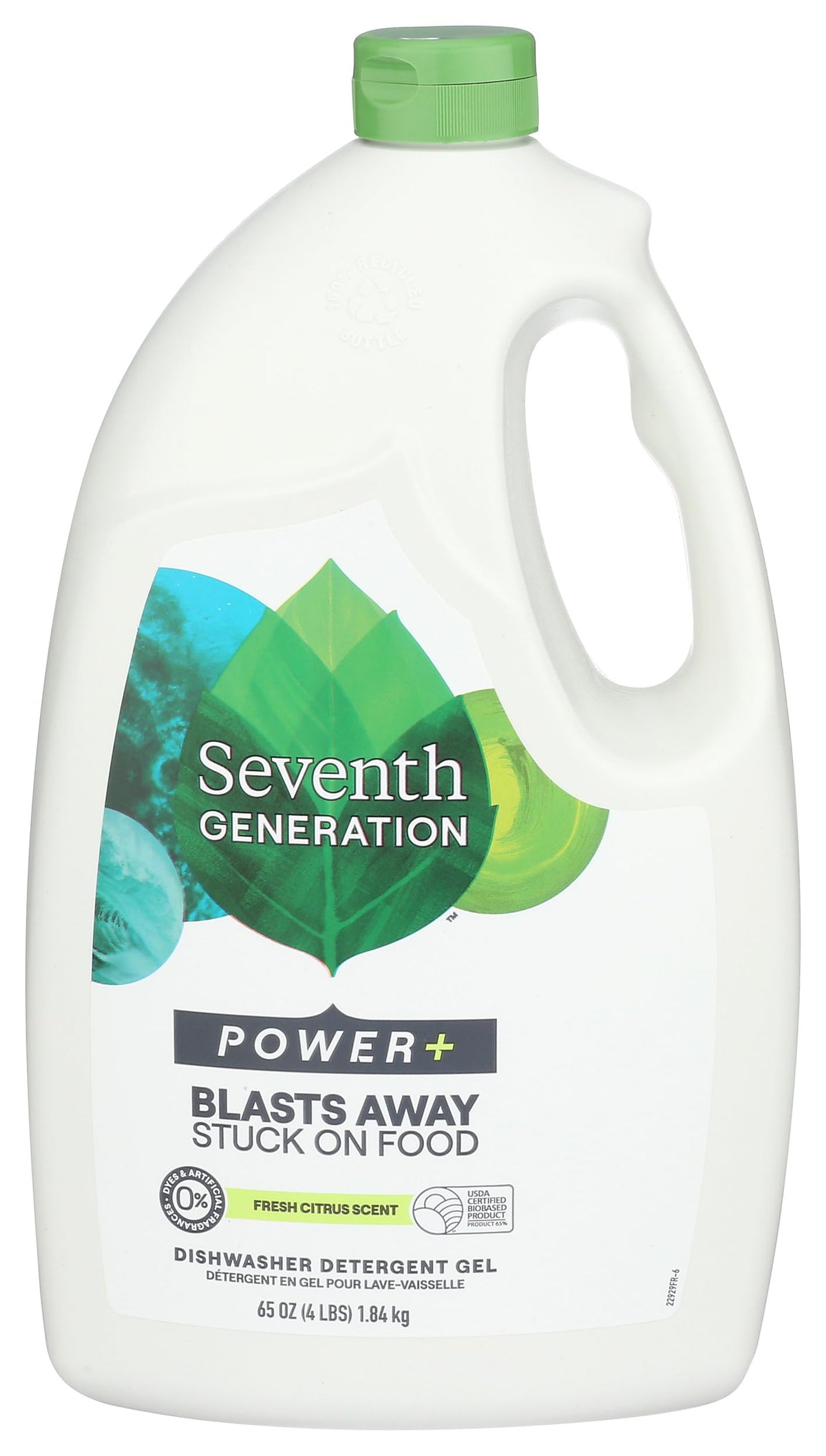 Seventh Generation Dishwasher Detergent 0732913229291, 65 Ounce