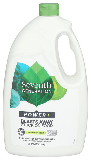 Seventh Generation Dishwasher Detergent 0732913229291, 65 Ounce