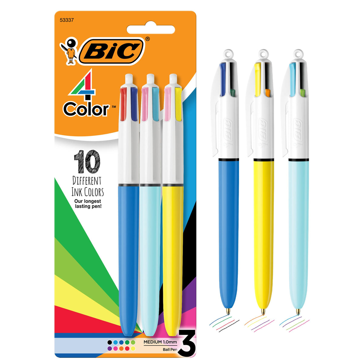 BIC Writing Instrument MMXP31-AST, 3 Count