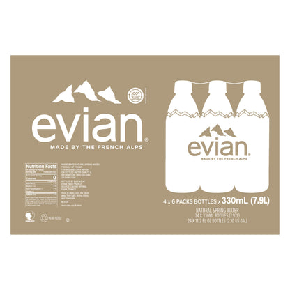 evian Water PACK2-MDR006574, 11.15 Fl Oz (Pack of 24) – view 15
