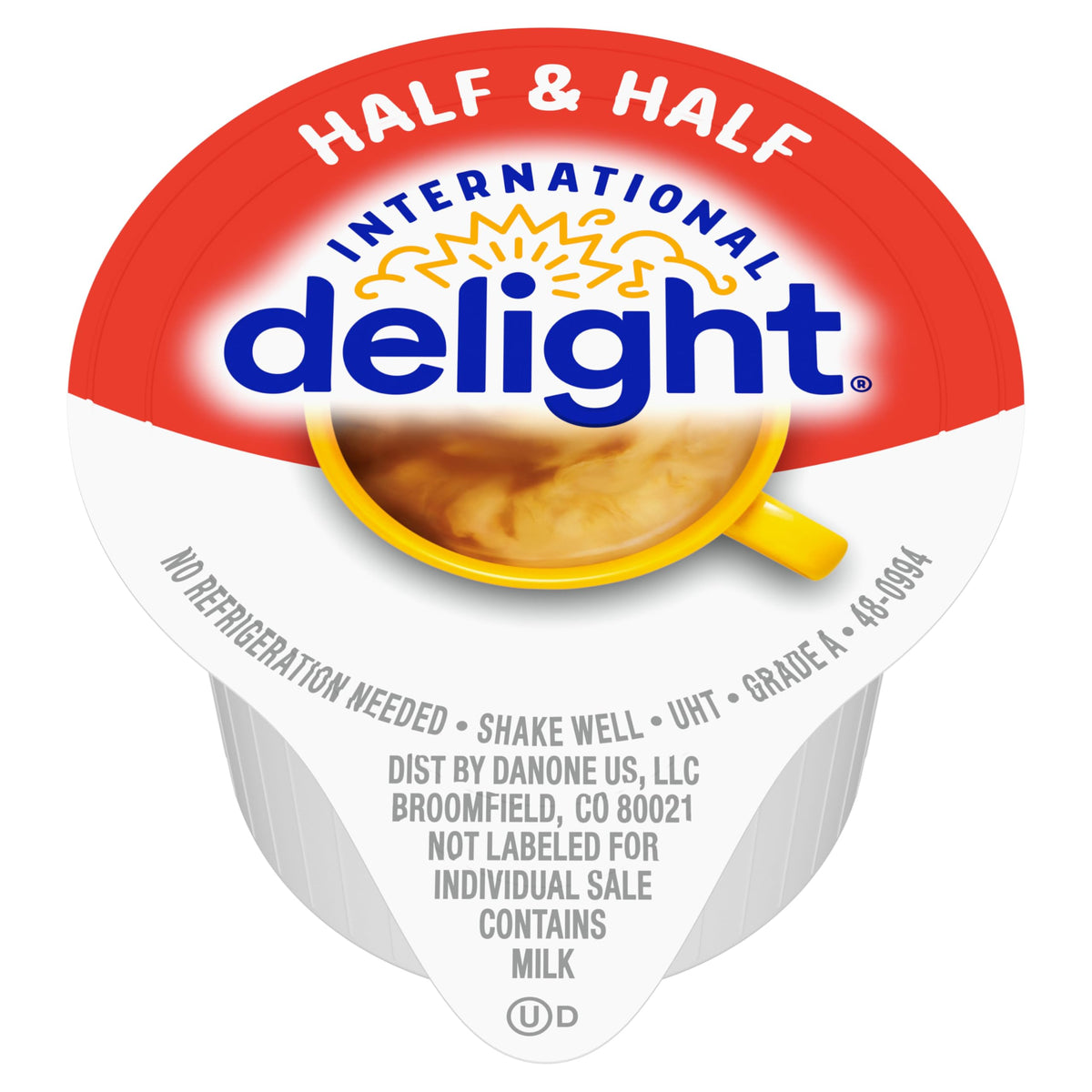 International Delight Dairy Based Cream ITD0102041, 384 Count