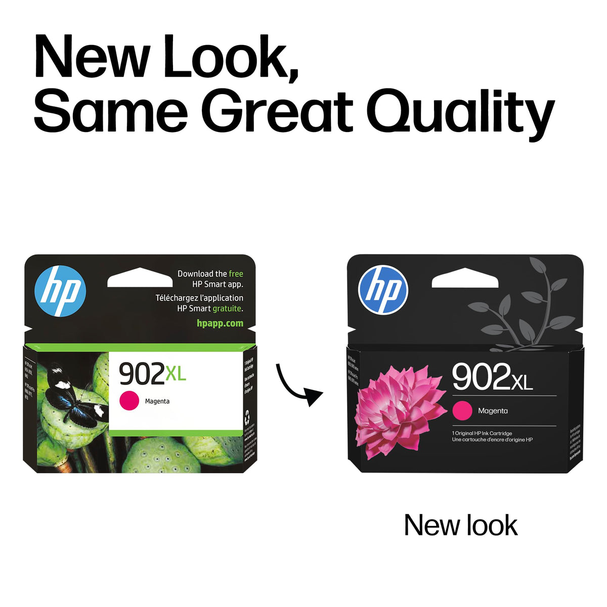 HP Inkjet Printer Ink T6M06AN – view 3