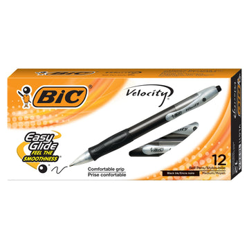 BIC Writing Instrument VLG11-BK, 12 Count