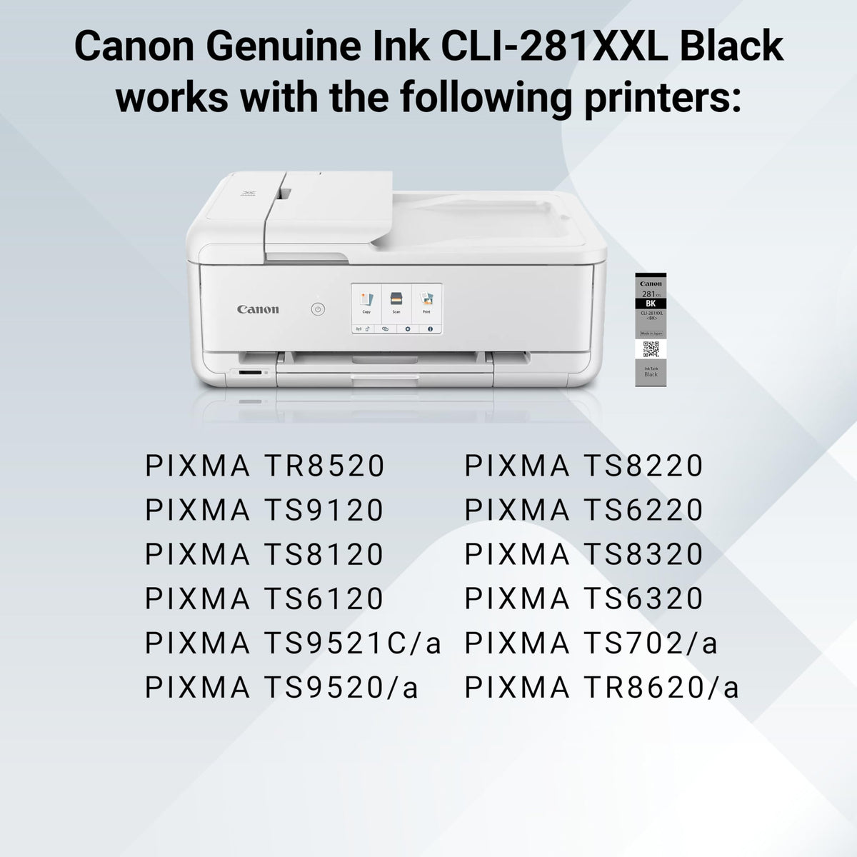 Canon Inkjet Printer Ink 1983C001, XXL – view 2