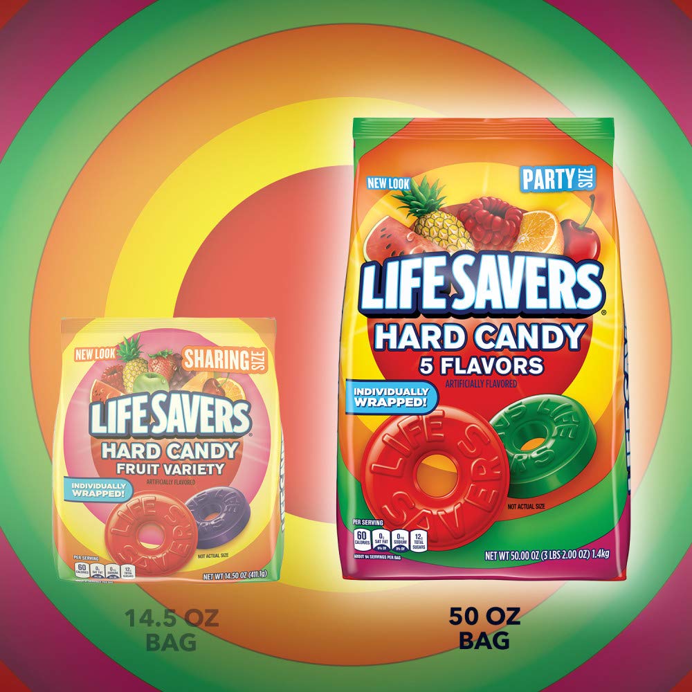 Life Savers Sugar Candy 28098, 50 Ounce – view 5