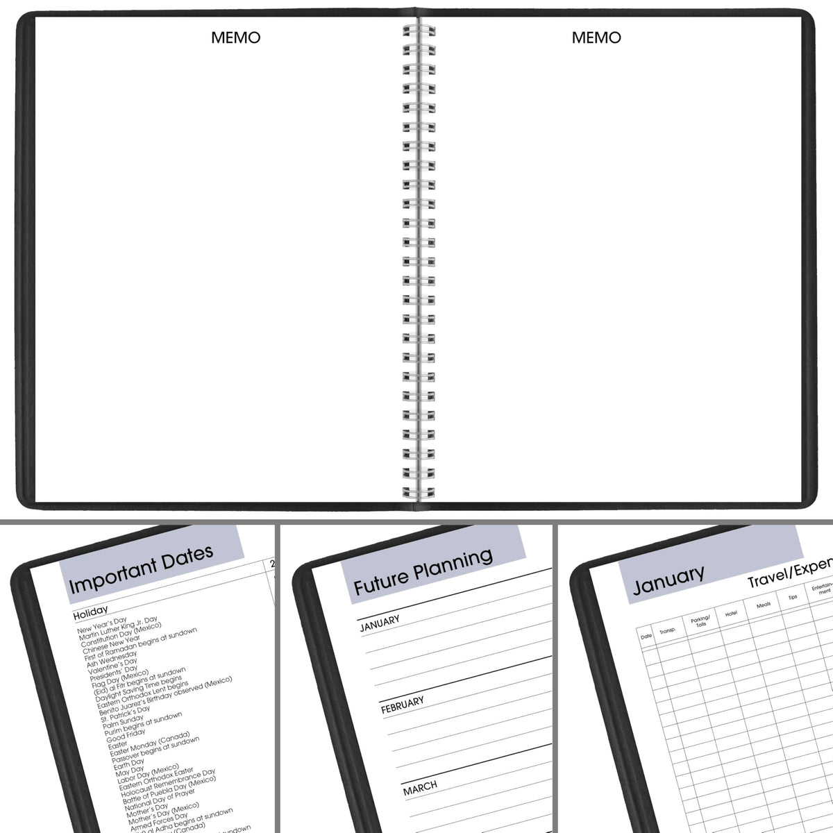 AT-A-GLANCE Planner G40000, 7" x 8.75" – view 5