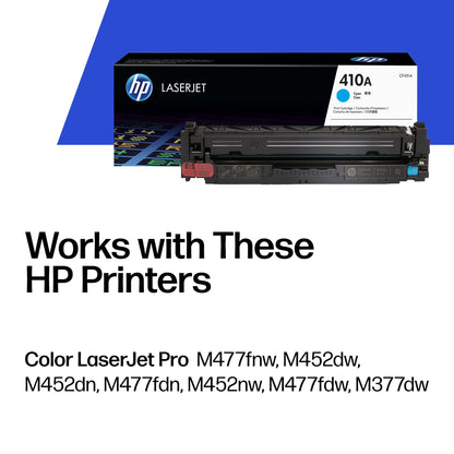 HP Laser Printer Toner CF411A – view 2