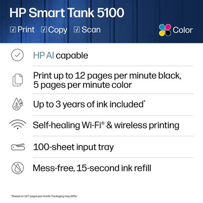HP Printer 9B2D1A#B1H, one size – view 7