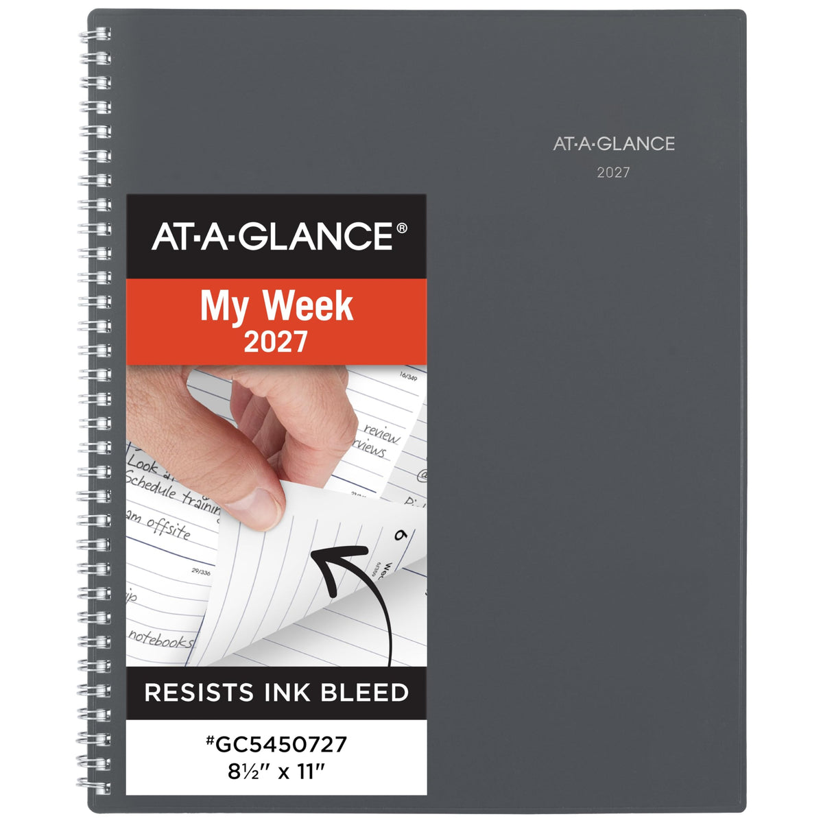 AT-A-GLANCE Planner GC54507, 8.5" x 11"