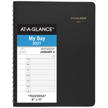 AT-A-GLANCE Planner 7022205, 8" x 11"