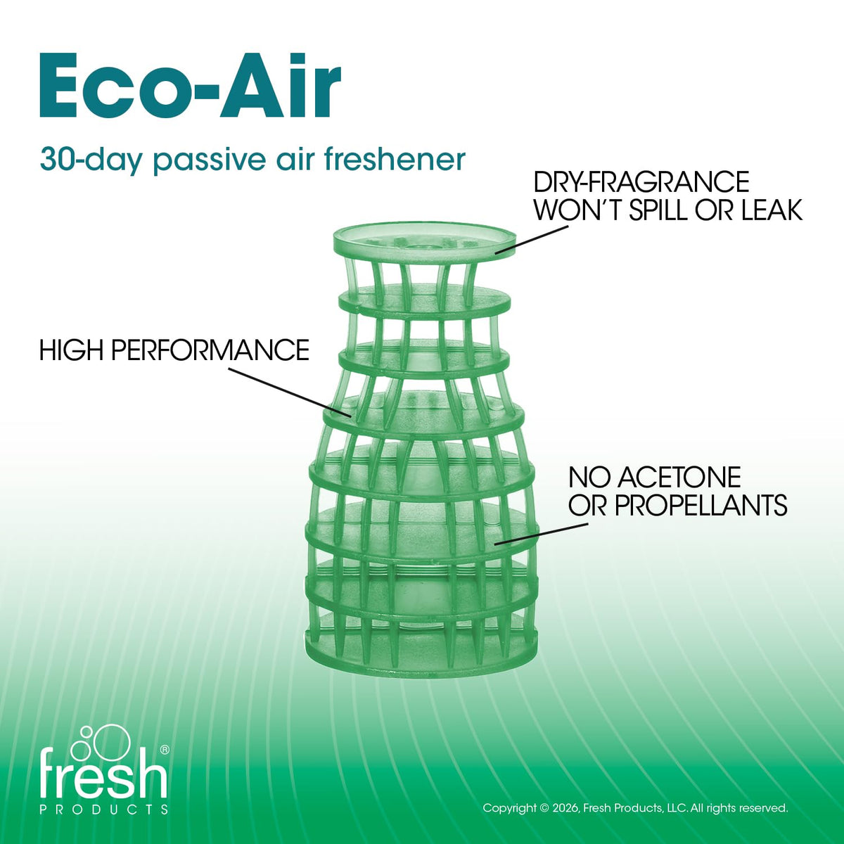 Fresh Products Area Deodorizer FRS EA36 CME, 12 Ounce (Pack of 6) – view 4