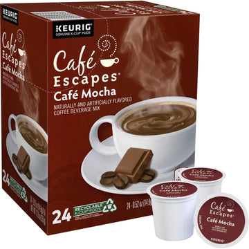 Café Escapes Coffee CAJ-062, 24 Count
