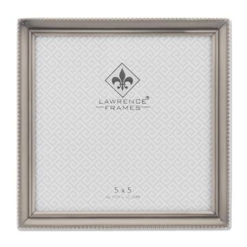 Lawrence Frames Picture Frame 11555, 5x5