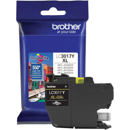 Brother Inkjet Printer Ink LC3017Y, High Yield – view 2