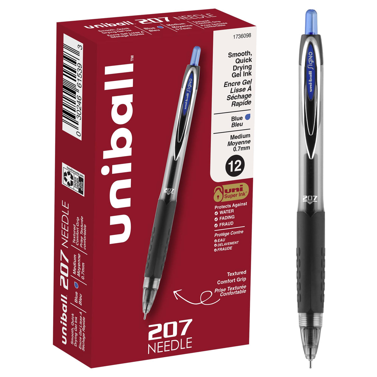 Uni-Ball Writing Instrument 1736098, 1 Count (Pack of 12)