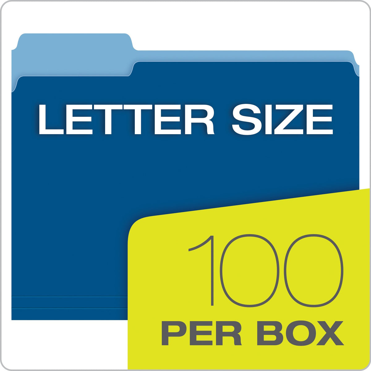 Pendaflex File Folder PFX152 1/3 NAV, 1 Box – view 5