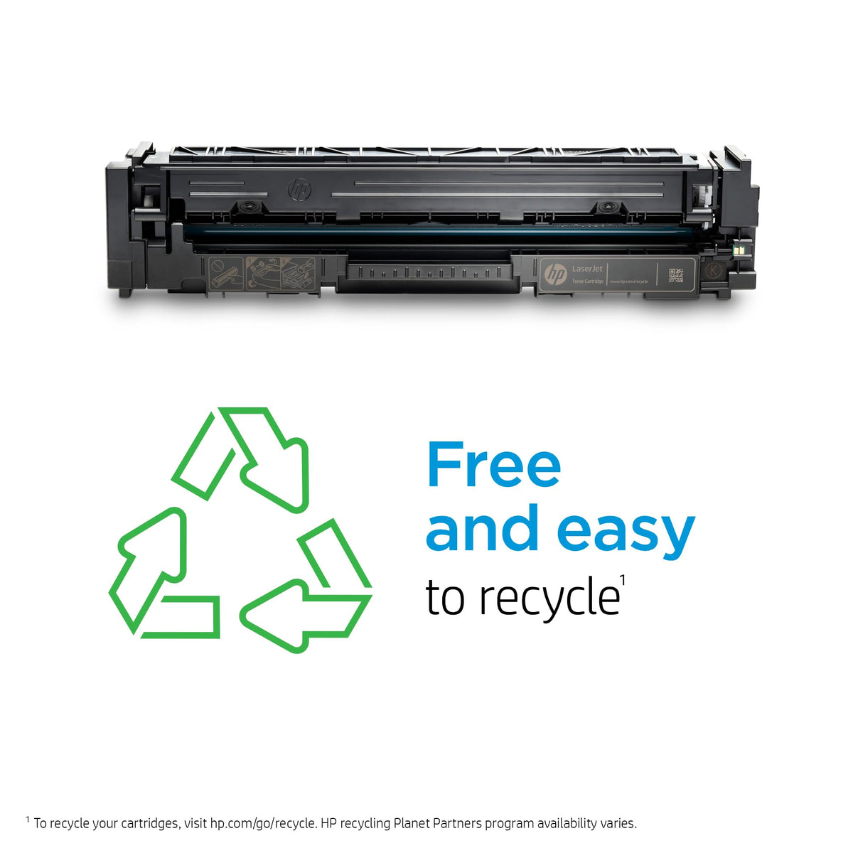 HP Laser Printer Toner CE505A, 1 Pack Toner – view 6