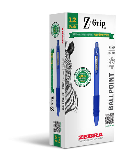Zebra Pen Writing Instrument 20720AMZ, 1 Count (Pack of 12)