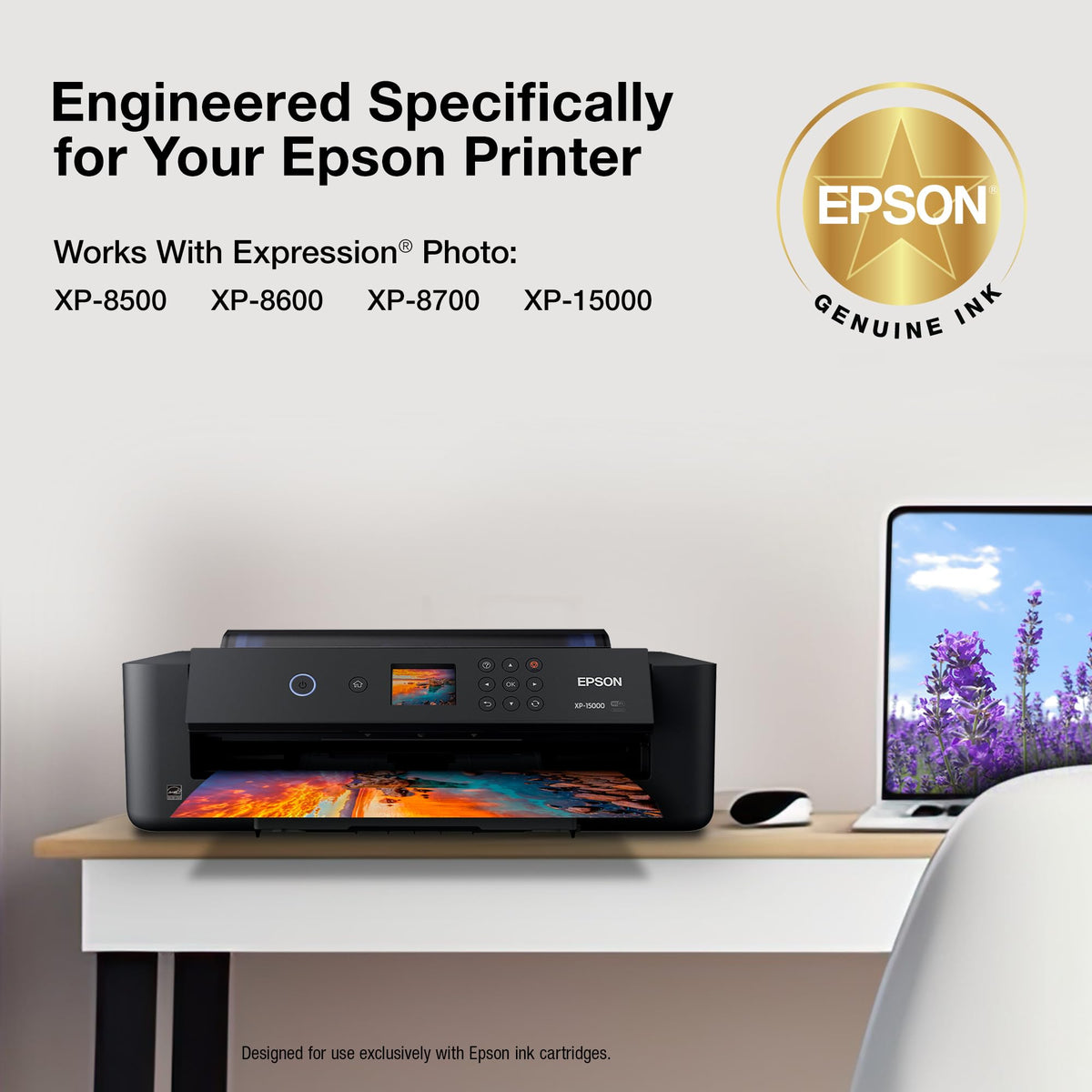 Epson Inkjet Printer Ink T312XL120-S, High Capacity – view 3