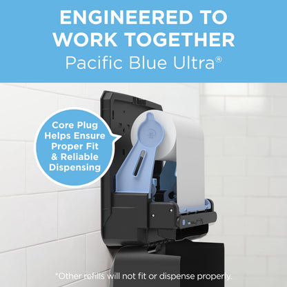 Georgia-Pacific Paper Towel Holder 59590, 12.9" x 9" x 16.8" – view 4