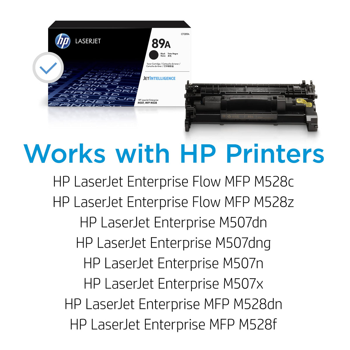 HP Laser Printer Toner CF289A, One Size – view 2