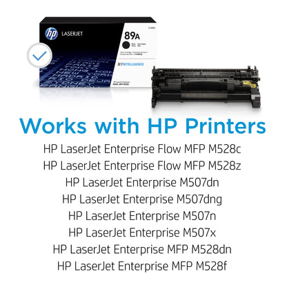 HP Laser Printer Toner CF289A, One Size – view 2