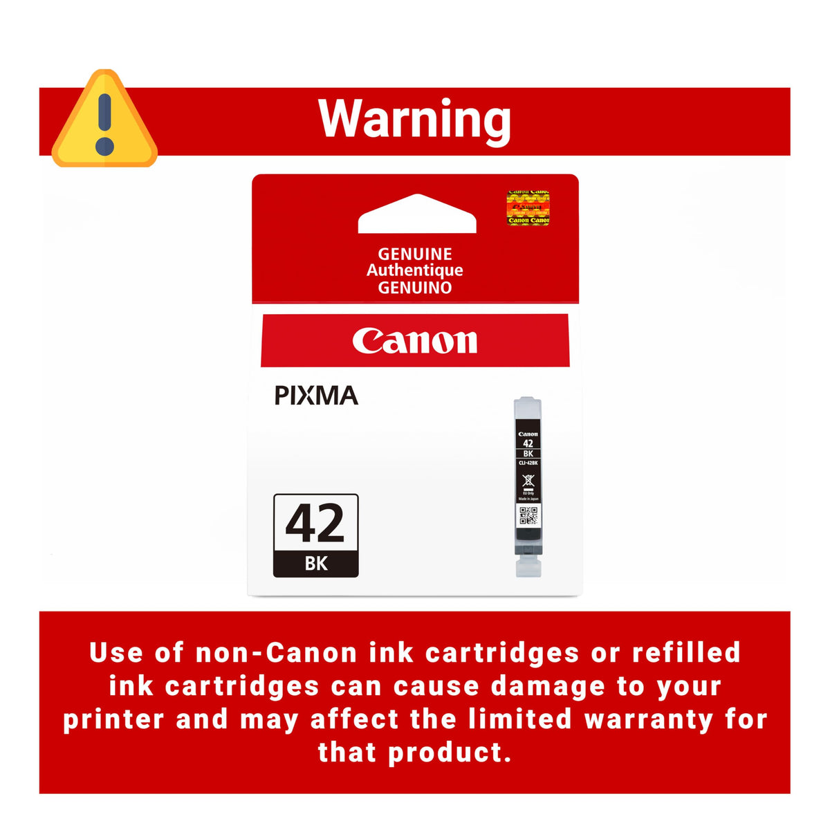 Canon Inkjet Printer Ink 6384B007, 1 Count, Black – view 3