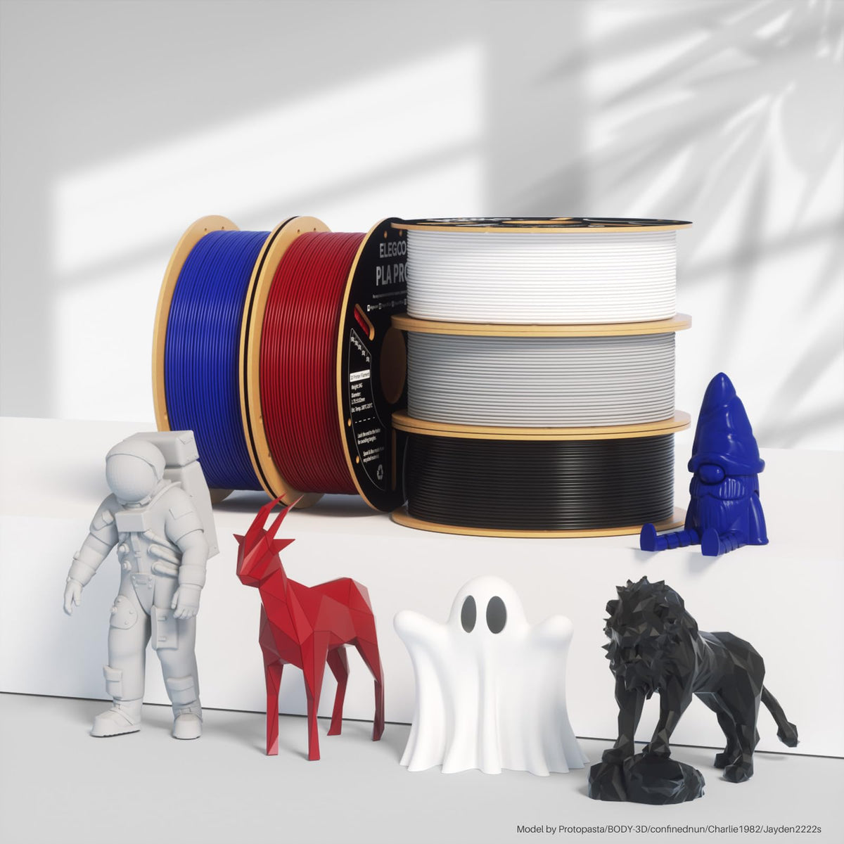 ELEGOO Thermoplastic Filament CA-EL-3D-Pr05, 1kg – view 8
