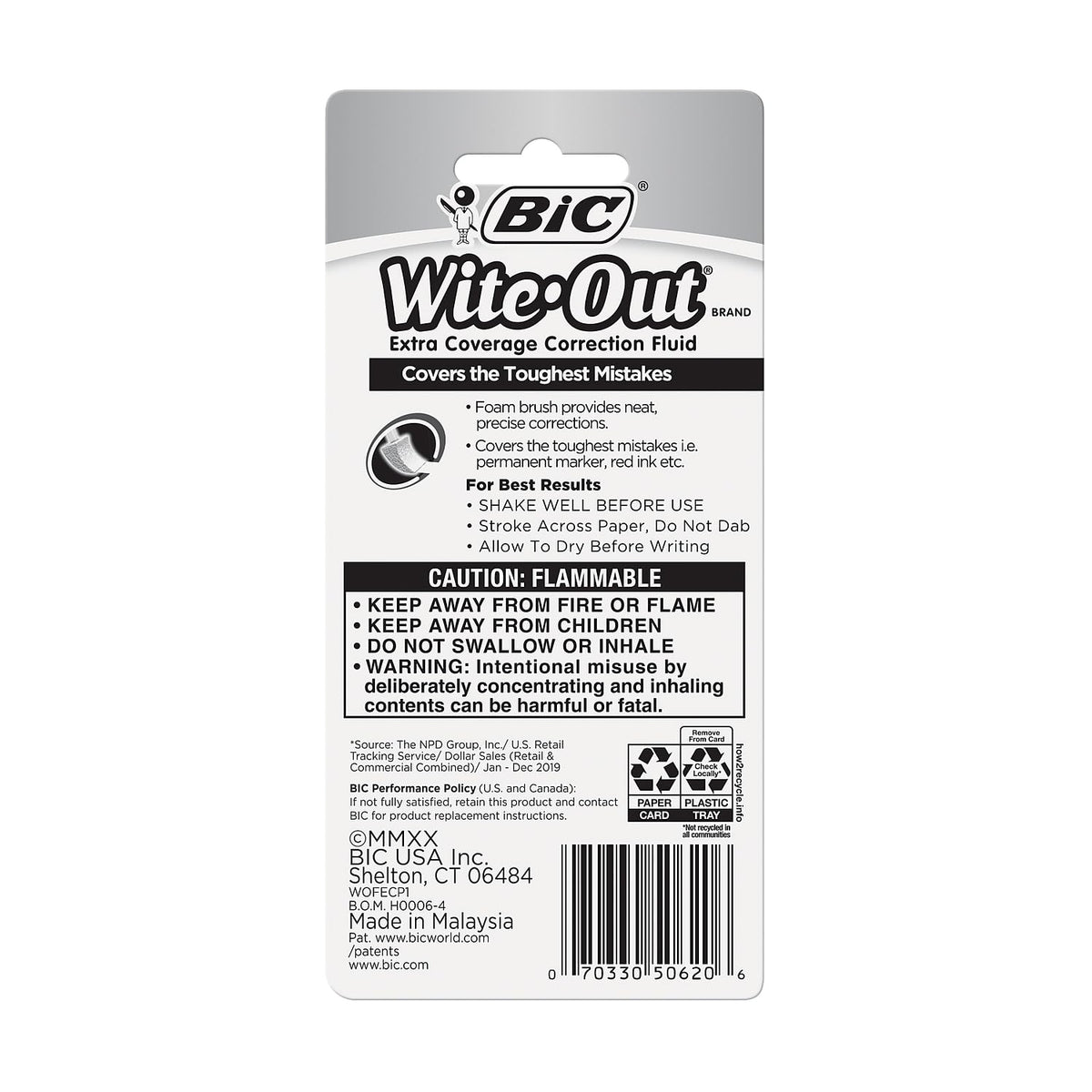 BIC Correction Material WOFECP1 – view 3