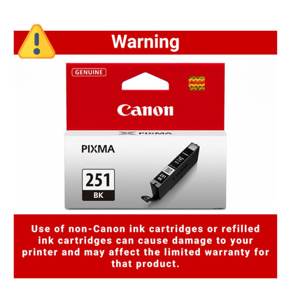 Canon Inkjet Printer Ink CLI251BK, CLI-251 BK – view 3