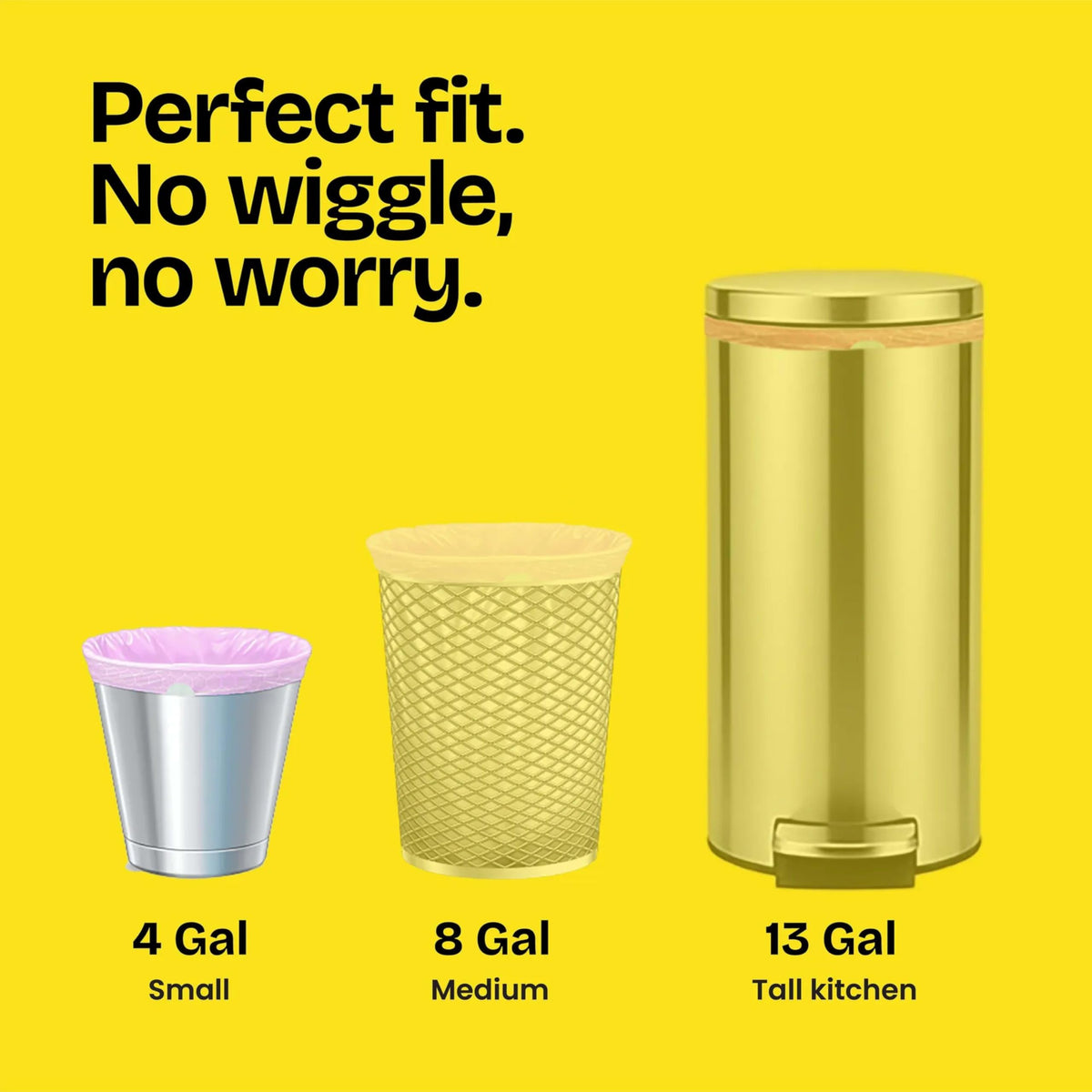 Glad Waste Bag TU_34162, 34 Count – view 4