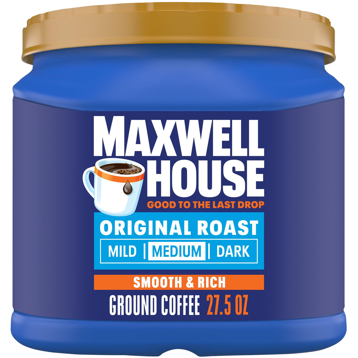 MAXWELL HOUSE Coffee 00043000094228, 27.5 Ounce