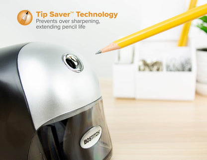 Bostitch Pencil Sharpener EPS8HD-BLK, 1 Count – view 3