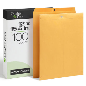 Quality Park Envelope QUA37810, 12 x 15.5, 100 Count