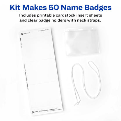 Avery Badge Holder 74520, 50 – view 3