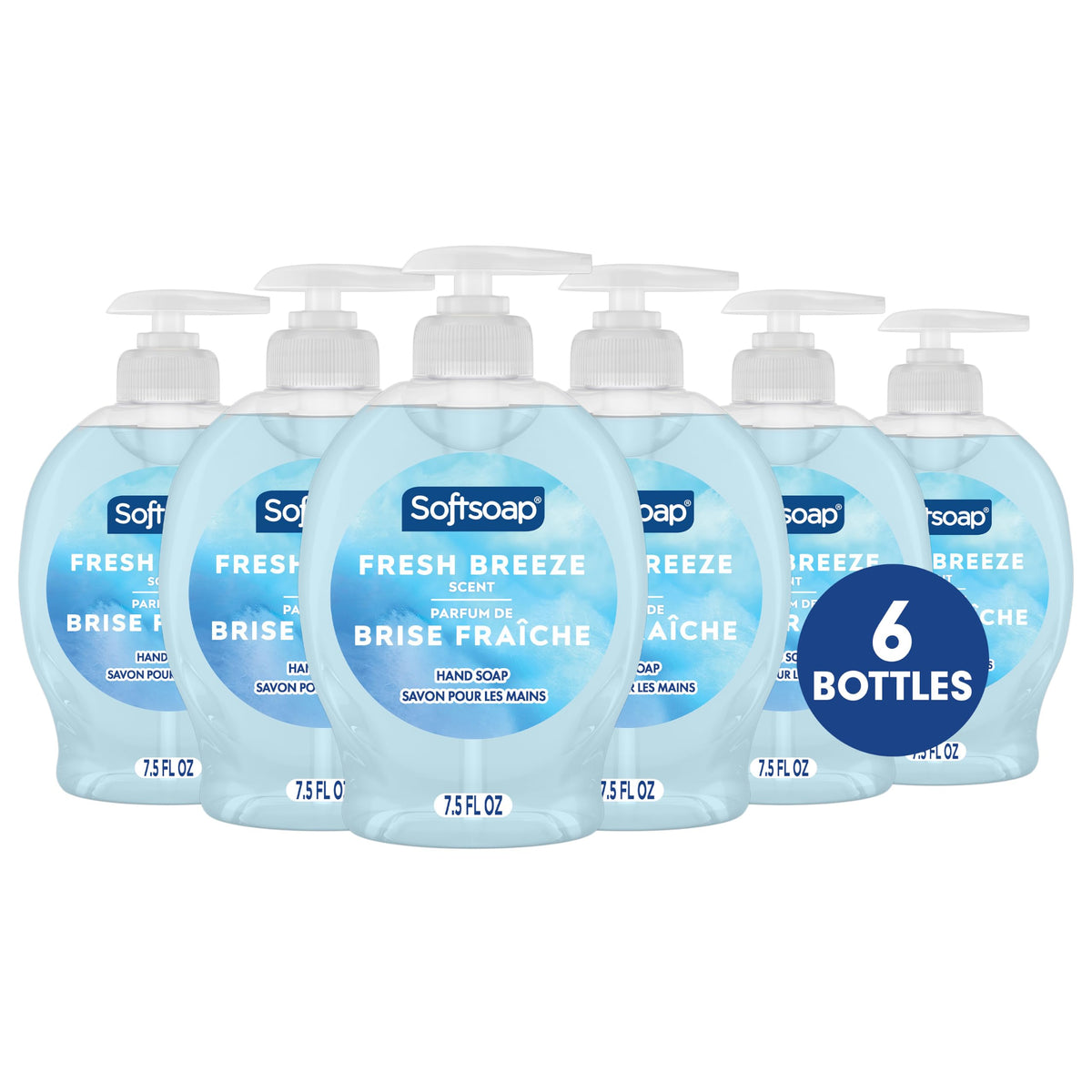 Softsoap Skin Cleaning Agent US04964A, 7.5 Fl Oz (Pack of 6)
