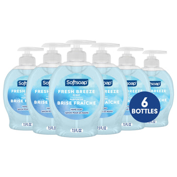 Softsoap Skin Cleaning Agent US04964A, 7.5 Fl Oz (Pack of 6)