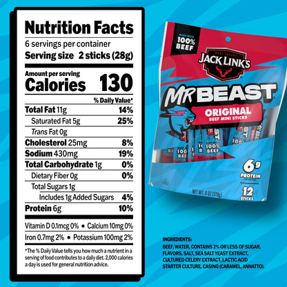 Jack Link's Jerky 10000044702, 0.5 Ounce (Pack of 12) – view 8
